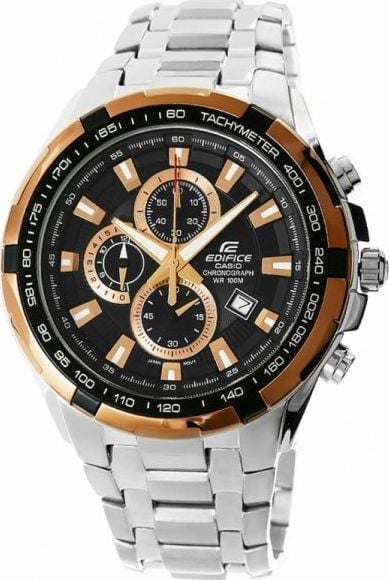 Zegarek Casio Zegarek Męski CASIO EDIFICE EF-539D-1A5 10 BAR. Zegarki męskie Casio, bez wzorów. Za 626.99 zł.