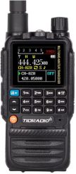 Radio JJCC TIDRadio H3 5W radiotelefon z BlueTooth, odbiornikiem na 8 pasm w tym AirBand. Radia JJCC. Za 328.90 zł.