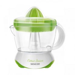 Wyciskarka do cytrusów 20x20x15cm Sencor SCJ 1051GR zielona. Zielone wyciskarki Sencor. W wyprzedaży za 54.90 zł.