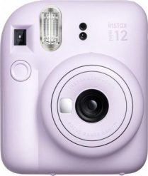 Aparat cyfrowy Fujifilm Instax Mini 12 fioletowy. Aparaty kompaktowe FUJIFILM. Za 421.99 zł.