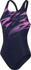 Speedo Damski strój kąpielowy Speedo HYPERBOOM PLMT MSBK AF navy/pink rozmiar 28. Niebieskie stroje kąpielowe damskie Speedo, bez wzorów. Za 176.82 zł.