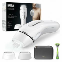 Braun Silk-expert Pro PL5145 Intensywne światło impulsowe (IPL) Biały. Depilatory BRAUN. Za 1,709.99 zł.