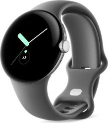 Smartwatch Pixel Watch LTE Grafitowy (GA04303-DE). Szare zegarki smartwatch Google, bez wzorów. Za 756.95 zł.