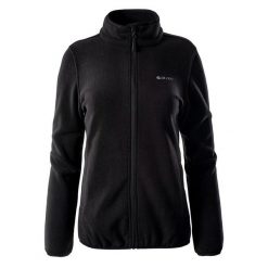 Bluza Polarowa Damska Lady Zoe. Niebieskie bluzy damskie Hi-tec, na zimę, s, bez wzorów, z polaru, sportowe, bez ramiączek, bez kaptura. Za 129.99 zł.