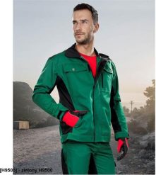 Ardon Bluza ARDON PRE100 01 5 kieszeni 65 % poliester, 35 % bawełna, 270 g/m zielony H9500 60. Zielone bluzy męskie Ardon, m, bez wzorów, z bawełny, bez ramiączek, bez kaptura. Za 30.32 zł.