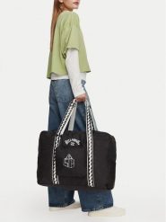 Billabong Torba podróżna CEOWB-BLB-MZ-003-09 Czarny. Czarne torby podróżne damskie Billabong, bez wzorów, z materiału. Za 69.99 zł.