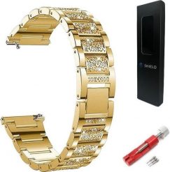 BE-SHIELD BRANSOLETA PASEK DO ZEGARKA SMARTWATCH 22MM. Zegarki smartwatch BE-SHIELD, bez wzorów. Za 79.00 zł.