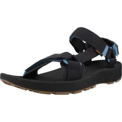 Sandały TEVA M HYDRATREK Niebieski. Niebieskie sandały męskie Teva, bez wzorów, z tkaniny, sportowe, bez zapięcia. Za 330.99 zł.