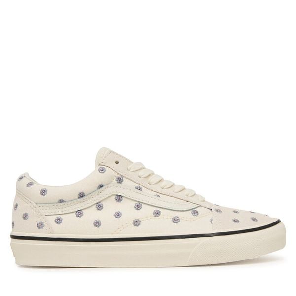Tenisówki Vans. Białe trampki i tenisówki damskie Vans, bez wzorów, bez zapięcia. Za 271.99 zł.