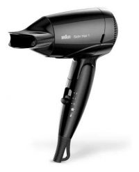 Braun Satin Hair 1 HD 130E czarny. Czarne suszarki do włosów BRAUN. Za 88.00 zł.