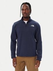 The North Face Polar Cedar Trail NF0A8AZE Granatowy Regular Fit. Niebieskie bluzy sportowe męskie The North Face, m, bez wzorów, z polaru, bez kaptura. Za 329.99 zł.