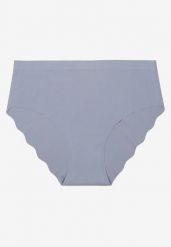 Niebieskie Majtki Figi z Geometrycznym Wzorem Lilivoria. Niebieskie majtki damskie Born2be, z jeansu. Za 4.99 zł.