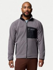 Columbia Polar Fast Trek™ Overlay 2135691 Szary Regular Fit. Szare bluzy sportowe męskie Columbia, m, bez wzorów, z polaru, bez kaptura. Za 299.99 zł.
