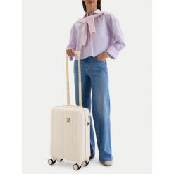 Walizka kabinowa Nine West. Białe walizki damskie Nine West, bez wzorów. Za 299.99 zł.