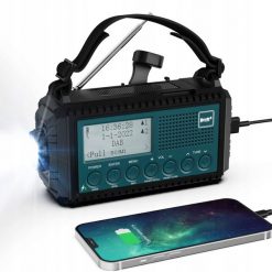 Radio ExtraLink Radio Korbowe DAB/UKF Awaryjne Powerbank 5000mAh. Radia ExtraLink. Za 439.99 zł.