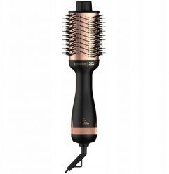 GA.MA Keration 3D, Hot air brush, Warm, Black, Gold, Hanging loop, 1100 W, 220 - 240 V. Lokówki GAMA. Za 322.58 zł.