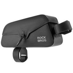 Torba rowerowa na ramę z magnetycznym zapięciem Rockbros AS-133. Czarne torby na ramię męskie ROCKBROS, z materiału, na ramię. Za 99.00 zł.