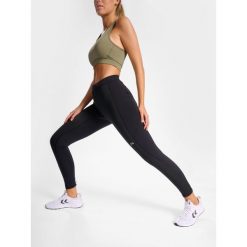 Damskie legginsy Newline core warm. Czarne legginsy damskie Newline, bez wzorów, z dżerseju. Za 240.00 zł.
