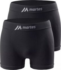 Beon Męskie bokserki Martes essentials MAREVO 2PACK black/black rozmiar 4XL. Czarne bokserki męskie Beon, bez wzorów. Za 30.23 zł.