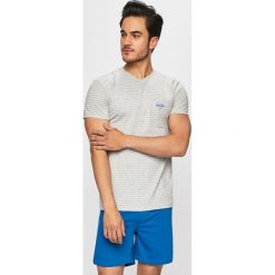 Henderson - Piżama. Szare piżamy męskie Henderson, l, bez wzorów, z bawełny, bez kołnierzyka, bez ramiączek. W wyprzedaży za 59.90 zł.