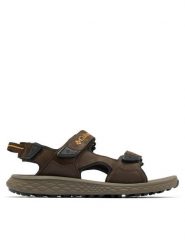 Columbia Sandały Konos Hiker 2121571 Brązowy. Brązowe sandały męskie Columbia, bez wzorów, ze skóry, bez zapięcia. Za 209.99 zł.