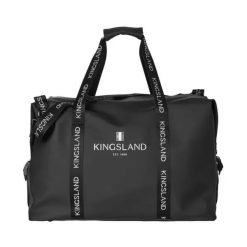 Torba sportowa Kingsland Classic Small. Czarne torby na ramię męskie KINGSLAND, z materiału, na ramię. Za 456.50 zł.