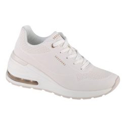 Buty sportowe Sneakersy damskie, Skechers Million Air-Elevated Air. Czarne obuwie sportowe damskie Skechers, bez wzorów, z gumy, bez zapięcia, trekkingowe, Skechers Sport. Za 449.00 zł.