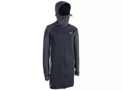 Płaszcz Damski ION Jacket Neo Cosy Coat Core Women. Czarne płaszcze damskie ION, l, bez wzorów, z dżerseju, sportowe, bez kołnierzyka, z kapturem. Za 499.00 zł.