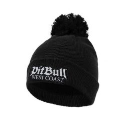 Czapka męska Pitbull zimowa One Tone Old Logo. Czarne czapki męskie PITBULL, na jesień, bez wzorów. Za 59.00 zł.