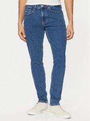 Tommy Jeans Jeansy Austin DM0DM21134 Niebieski Slim Fit. Niebieskie jeansy męskie Tommy Jeans, z bawełny. Za 249.99 zł.