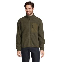 Kurtka Unisex Dla Dorosłych Fury Sherpa. Czarne kurtki męskie SOL'S, l, bez wzorów, sportowe, bez kaptura. Za 328.99 zł.