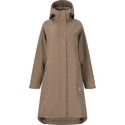 Długa kurtka z kapturem damska SOS Trikora 2L. Czarne kurtki sportowe damskie SOS, l, bez wzorów, z materiału, bez ramiączek, z kapturem, trekkingowe. Za 873.00 zł.