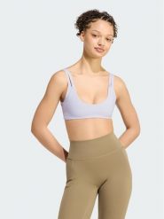 Adidas Biustonosz sportowy Optime Workout Reversible Twist Light Support Bra KS6053 Fioletowy jasny. Fioletowe bielizna sportowa damska Adidas, m, bez wzorów, z syntetyku. Za 218.99 zł.