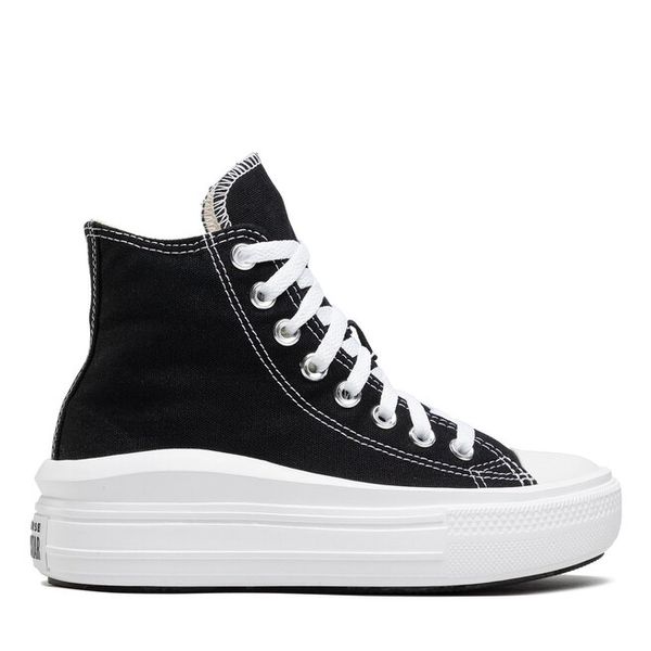 Trampki Converse. Czarne trampki i tenisówki damskie Converse, bez wzorów, bez zapięcia. Za 269.99 zł.
