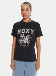 Roxy T-Shirt Oceanregular Poster ERJZT06017 Granatowy Regular Fit. Niebieskie t-shirty damskie Roxy, s, bez wzorów, z bawełny, bez kołnierzyka, bez ramiączek. Za 79.99 zł.