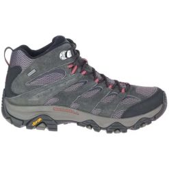Buty Trekkingowe Męskie Merrell Moab 3 Mid Gore-Tex. Szare trekkingi męskie Merrell, z gore-texu, bez zapięcia. Za 712.25 zł.