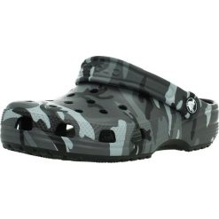 Sandały CROCS CLASSIC CAMOUFLAGE Szary. Szare sandały męskie Crocs, bez wzorów, z syntetyku, bez zapięcia. Za 207.99 zł.