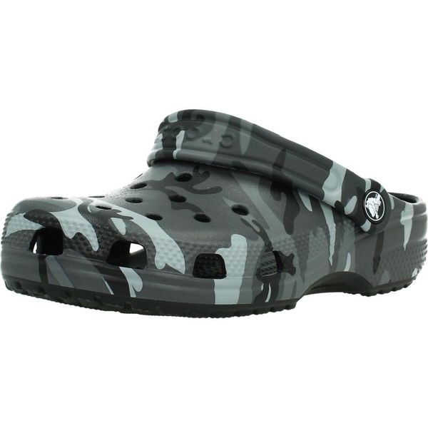 Sandały CROCS CLASSIC CAMOUFLAGE Szary. Szare sandały męskie Crocs, bez wzorów, z syntetyku, bez zapięcia. Za 242.99 zł.