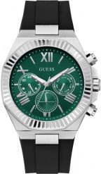 Zegarek Guess Zegarek męski Guess GW1011G1 czarny. Czarne zegarki męskie Guess, z aplikacjami. Za 799.00 zł.