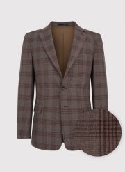 PAKO LORENTE – Marynarka męska P22WP-3X-031-D-S. Brązowe garnitury męskie Pako Lorente, m, bez wzorów, z wełny, casualowe. Za 399.99 zł.