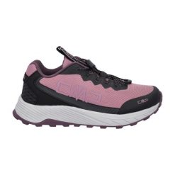 Buty damskie CMP Phelyx. Czerwone obuwie trekkingowe damskie CMP, z lycry, bez zapięcia. Za 399.99 zł.