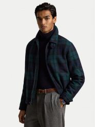 Polo Ralph Lauren Płaszcz wełniany 710B15991001 Czarny Regular Fit. Czarne płaszcze męskie Polo Ralph Lauren, na zimę, l, bez wzorów, z wełny, bez kołnierzyka, bez kaptura. Za 3,499.00 zł.