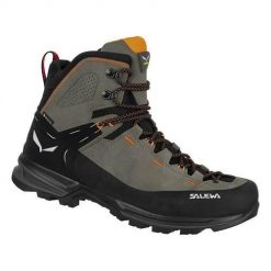 Buty trekkingowe męskie Salewa Mtn Trainer 2 Mid Gtx. Trekkingi męskie Salewa, na zimę, z zamszu, bez zapięcia. Za 1,231.00 zł.