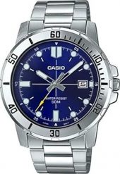 Zegarek Casio ZEGAREK MĘSKI CASIO MTP-VD01D-2E (zd185c) + BOX NoSize. Zegarki męskie Casio, bez wzorów. Za 170.49 zł.
