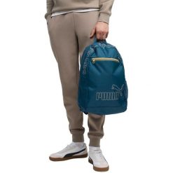 Plecak Puma Phase Backpack II 20L. Niebieskie plecaki męskie Puma, bez wzorów, z materiału. Za 290.00 zł.