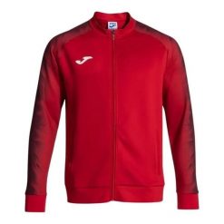 Kurtka z dresu Joma Elite XI. Czerwone kurtki sportowe damskie Joma, l, bez wzorów, z dresówki, bez ramiączek, bez kaptura, do biegania. Za 339.00 zł.