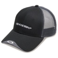 Oakley Czapka Classic Trucker Fos901343-02E. Czarne czapki męskie Oakley, bez wzorów. Za 110.99 zł.