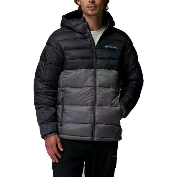 Kurtka COLUMBIA BUCK BUTTE II INSULATED H Szary. Szare kurtki męskie Columbia, m, bez wzorów, z syntetyku, casualowe, bez kaptura. Za 628.80 zł.