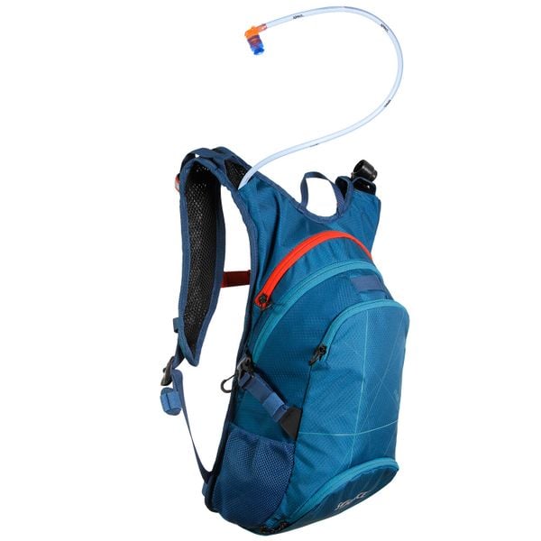 Plecak sportowy z bukłakiem Source Fuse 6+2 L. Niebieskie plecaki męskie SOURCE, bez wzorów, sportowe. Za 369.99 zł.