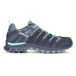 Buty trekkingowe Aku Alterra Lite GTX WS z GoreTex. Niebieskie obuwie trekkingowe damskie Timberland, z gore-texu, bez zapięcia. Za 799.00 zł.